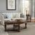 Allington Oval Wood Cocktail Table Set w/ End Tables