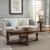 Allington Oval Wood Cocktail Table Set w/ End Tables