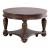Allington Oval Wood Cocktail Table w/Casters