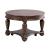 Allington Oval Wood Cocktail Table Set w/ End Tables