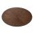 Allington Oval Wood Cocktail Table w/Casters