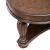 Allington Oval Wood Cocktail Table w/Casters