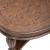 Allington Oval Wood Cocktail Table w/Casters