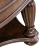 Allington Oval Wood Cocktail Table Set w/ End Tables
