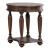 Allington Oval Wood End Table