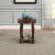 Allington Oval Wood End Table