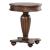 Allington Round Wood End Table