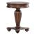 Allington Round Wood End Table