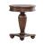 Allington Oval Wood Cocktail Table Set w/ End Tables