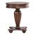 Allington Round Wood End Table