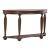 Allington Demilune Wood Sofa Table