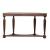 Allington Demilune Wood Sofa Table