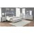 SM 4188A Wood Panel LED Bedroom Set