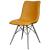 Blaine PU Chair, Stainless Steel Legs