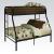 Tritan Full/Bunk Twin Size Bed