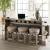 City Scape Console Bar Table with 3 Swivel Stools | Power