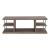 City Scape 3-Piece Wood Storage Coffee Table Set | Beige