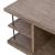 City Scape 3-Piece Wood Storage Coffee Table Set | Beige