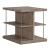 City Scape 3-Piece Wood Storage Coffee Table Set | Beige