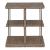 City Scape Rectangular Wood Storage End Table
