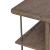 City Scape 3-Piece Wood Storage Coffee Table Set | Beige