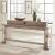 City Scape Rectangular Wood Console Bar Table