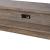 City Scape Rectangular Wood Console Bar Table