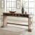 City Scape 3-Piece Wood Storage Coffee Table Set | Beige
