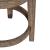 City Scape Polyester/Wood Swivel Console Stool