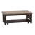 Heatherbrook Rectangular Wood Cocktail Table w/Casters