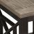 Heatherbrook Rectangular Wood End Table