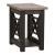 Heatherbrook Rectangular Wood Chair Side Table