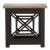 Heatherbrook 3-Piece Wood Cocktail Table Set | Rustic Style