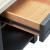 Heatherbrook Rectangular Wood 1-Drawer End Table