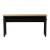 Heatherbrook Console Bar Table with 3 Stools | Rustic Style