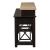 Heatherbrook 3-Piece Wood Cocktail Table Set | Rustic Style