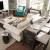 Heatherbrook Console Bar Table with 3 Stools | Rustic Style