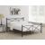 Hart Metal Platform Bed, Queen Size