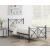 Hart Metal Platform Bed, Full Size
