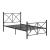 Hart Metal Platform Bed, Full Size