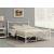 Hart Metal Platform Bed, Queen Size