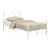 Hart Metal Platform Bed, Twin Size