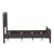 Cottage View Melamine/Wood Panel Headboard & Footboard, Twin Size