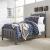 Cottage View Melamine/Wood Panel Headboard & Footboard, Twin Size