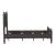 Cottage View Melamine/Wood Full Size Panel Bed