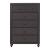Cottage View Melamine/Wood 5-Drawer Chest