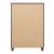 Cottage View Melamine/Wood 5-Drawer Chest