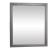 Cottage View Rectangular Wood Mirror White | Liberty