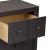 Cottage View Melamine/Wood 2-Drawer Night Stand