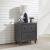 Cottage View Melamine/Wood 2-Drawer Night Stand